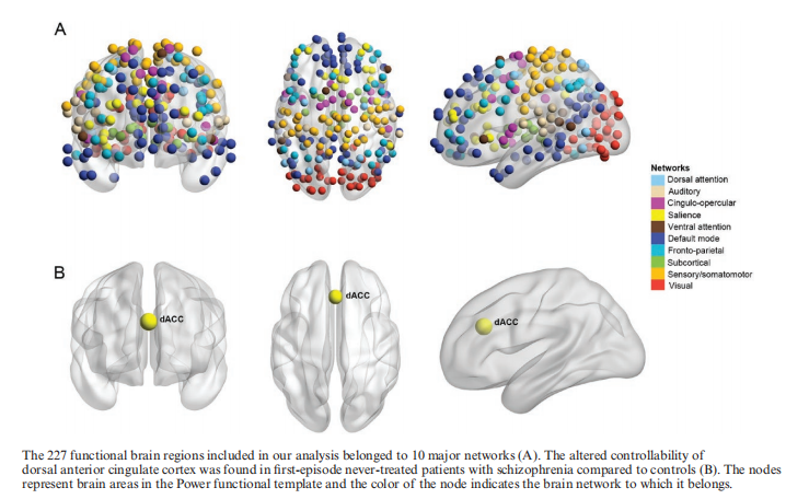 Controllability of Functional Brain Networks and Its Clinical ...