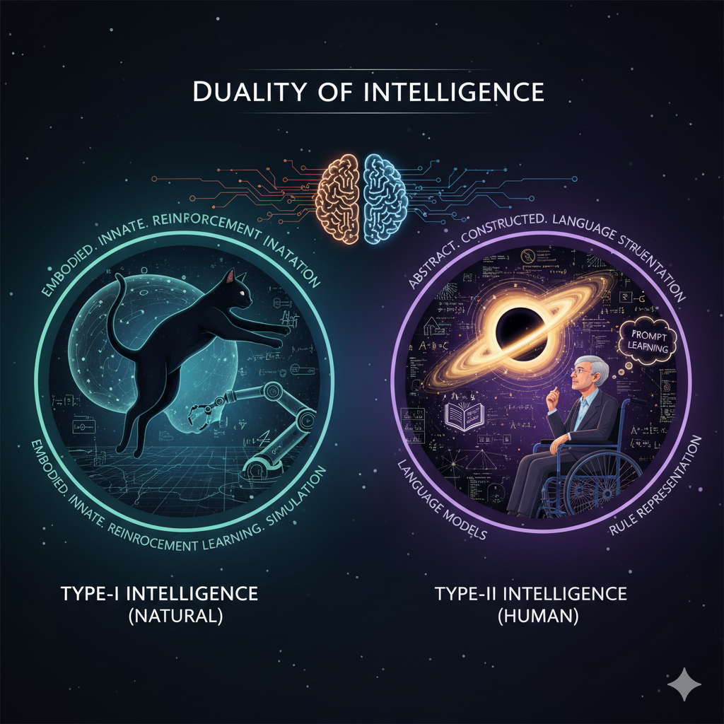 Abstract intelligence illustration